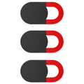 3Pcs Webcam Cover Slide Privacy Security Ultra-Thin Laptop Camera Cover Slide for Phone / Tablet / PC