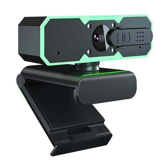 H782 1080P RGB Webcam with Microphone 60FPS 90 Degree USB HD Computer Camera