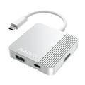 MAIWO KH1702 5 in 1 USB-C Hub USB 3.2 Gen2  PD 100W Fast Charging HD Adapter Expansion Dock