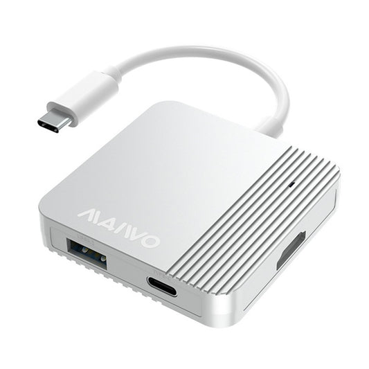 MAIWO KH1702 5 in 1 USB-C Hub USB 3.2 Gen2  PD 100W Fast Charging HD Adapter Expansion Dock