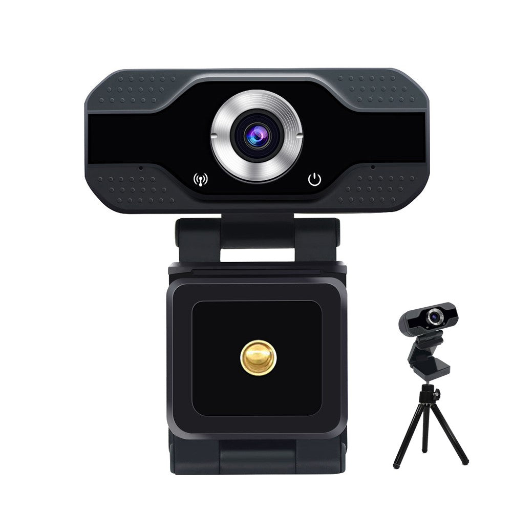 S50 HD 1080P Noise Cancellation Microphone Skype Computer Android TV Live Webcam