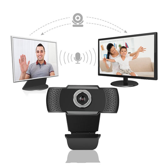 HD 1080P Megapixels USB Webcam Camera CMOS Sensor with Mic for Computer PC Laptops