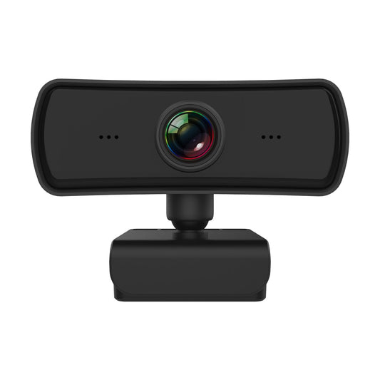 4MP 2K Auto Focus HD 1080P Computer Camera 360 Degree Rotation Video Conference USB Webcam with Mic