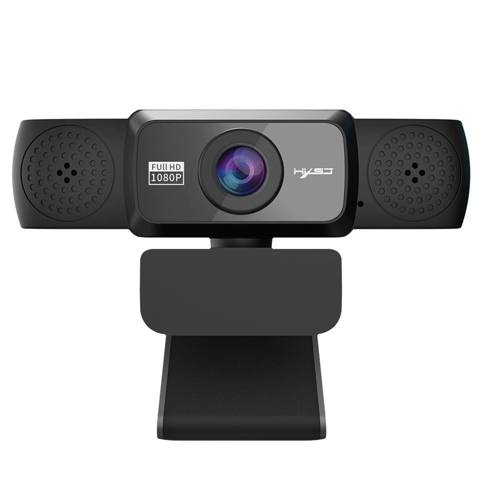 HXSJ S5 1080P HD Computer Camera Built-in Microphone