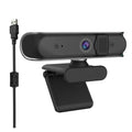 HXSJ S7 HD 5MP Webcam Autofocus Wide-angle Camera Built-in Microphone with Privacy Cover for Computers Laptops and Desktops