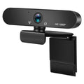 A8 USB Camera 360 Degree Rotation 1080P HD Webcam for Video Conference Video Call Online Class