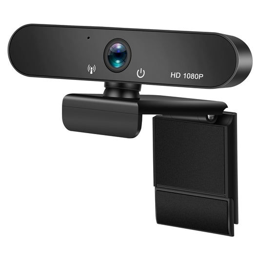 A8 USB Camera 360 Degree Rotation 1080P HD Webcam for Video Conference Video Call Online Class