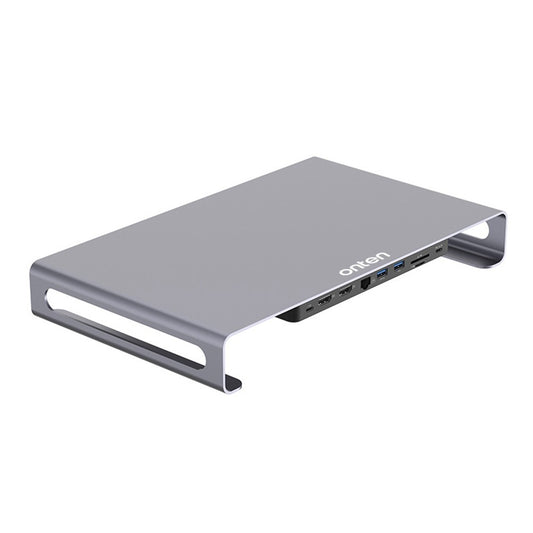 ONTEN OTN-95107 9-in-1 Multifunctional Laptop Docking Station USB-C to HDMI Adapter 4K Expansion Hub For Notebook