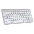 Ultra-Slim Wireless Bluetooth-compatible Keyboard (Korean Language) for Android Windows iOS