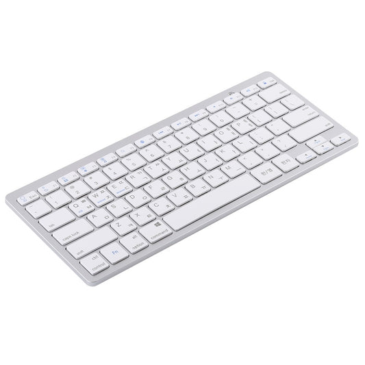 Ultra-Slim Wireless Bluetooth-compatible Keyboard (Korean Language) for Android Windows iOS