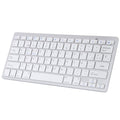 Ultra-Slim Wireless Bluetooth-compatible Keyboard (Spanish Language) for Android Windows iOS