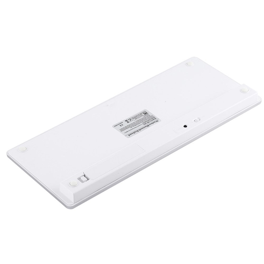 Ultra-Slim Wireless Bluetooth-compatible Keyboard (French Language) for Android Windows iOS