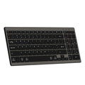 Wireless Bluetooth-compatible Dual Mode Scissor Switch JP Keyboard with Numeric Keypad for PC/Tablet/Smartphone