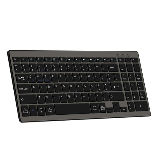 Wireless Bluetooth-compatible Dual Mode Scissor Switch JP Keyboard with Numeric Keypad for PC/Tablet/Smartphone