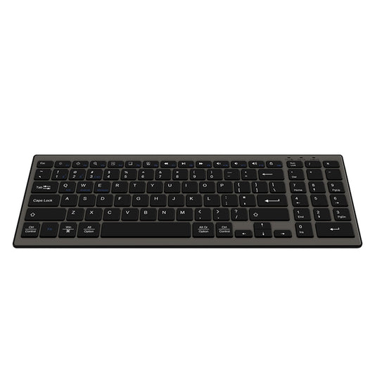 Wireless Bluetooth-compatible Dual Mode Scissor Switch JP Keyboard with Numeric Keypad for PC/Tablet/Smartphone