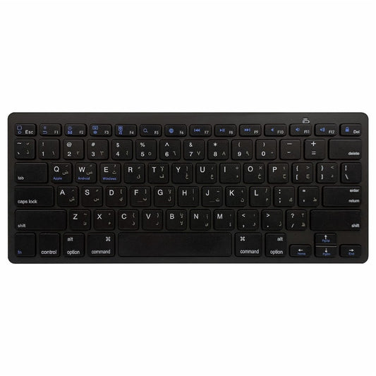 [Persian Version] X5 78-Key Ultra Thin Wireless Bluetooth-compatible Keyboard No Driver for iPad iPhone