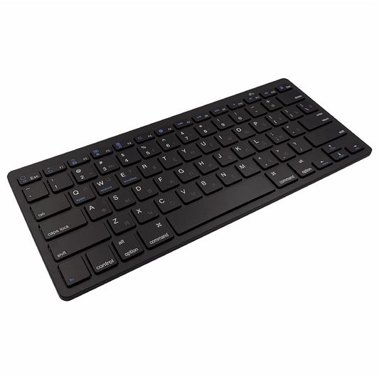 [Russian Version] X5 78-Key Ultra Thin Soft Touch Wireless Bluetooth-compatible Keyboard for iPad iPhone