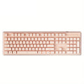 EWEADN V3 Home Office Computer Laptop Mute Keyboard USB Wired Backlit Keyboard