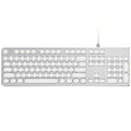 EWEADN TK100 Punk Wired Keyboard Computer Laptop Mechanical Keyboard