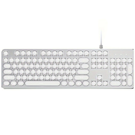 EWEADN TK100 Punk Wired Keyboard Computer Laptop Mechanical Keyboard