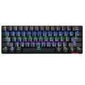 ICEDI DIK61 61 Keys Blue Switch Mechanical Gaming Keyboard with Dual Mode Connection