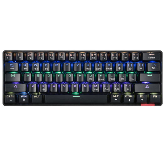 ICEDI DIK61 61 Keys Blue Switch Mechanical Gaming Keyboard with Dual Mode Connection