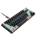 HXSJ V800 68 Keys Mechanical Keyboard with Backlit for Gaming Office