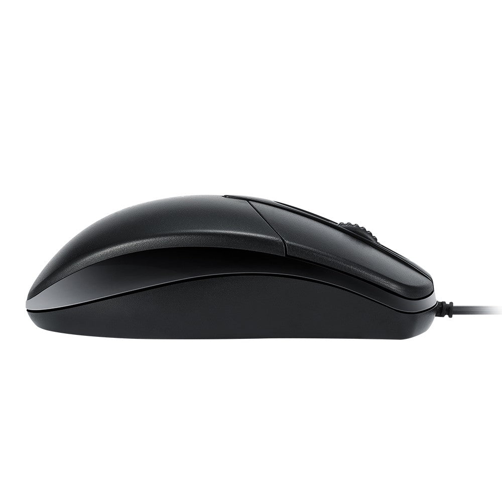 T-WOLF TF500 USB Wired Keyboard Mouse Set 104 Keys Keyboard for Computer PC Laptop