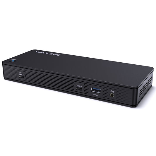 WAVLINK UTD22 USB4 Docking Station Dual Monitor USB-C Hub Support 96W Laptop Charging