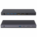 WAVLINK UMD01R Pro 13-in-1 Laptop Docking Station 2x DisplayPort and HD 4x USB 3.0 SD / TF Card Reader