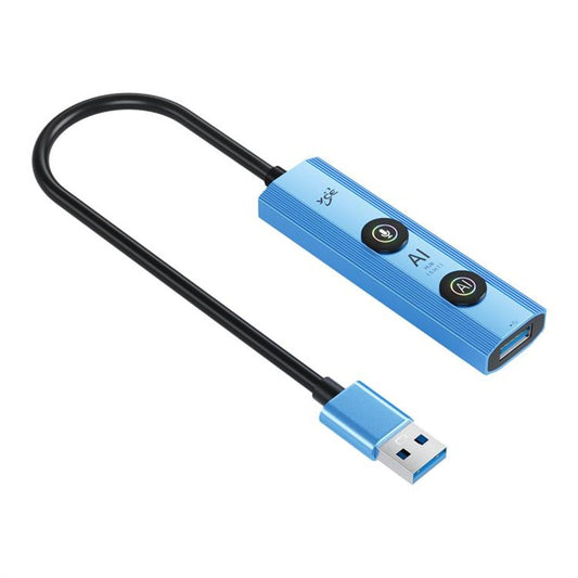 YCE V295A 5 in 1 USB3.0 Hub Aluminum Alloy Multi-Function AI Expansion Dock