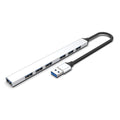 7-Port USB Hub High Speed Splitter Expander Adapter Docking Station for Laptop Hard Drive Mouse Keyboard