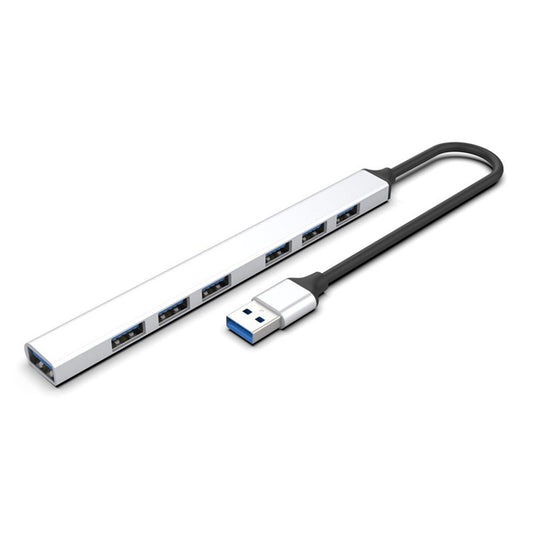 7-Port USB Hub High Speed Splitter Expander Adapter Docking Station for Laptop Hard Drive Mouse Keyboard