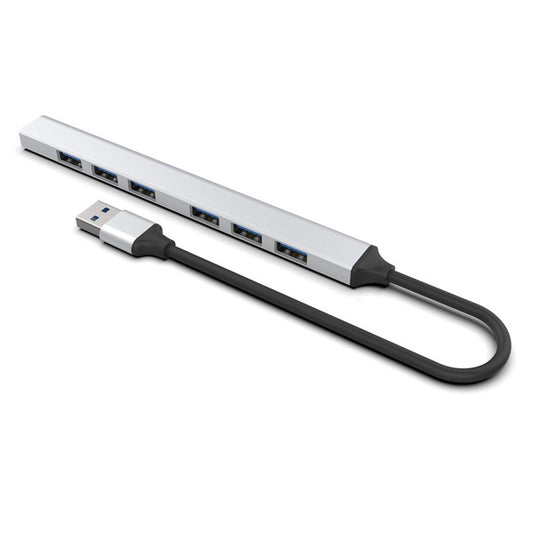 7-Port USB Hub High Speed Splitter Expander Adapter Docking Station for Laptop Hard Drive Mouse Keyboard