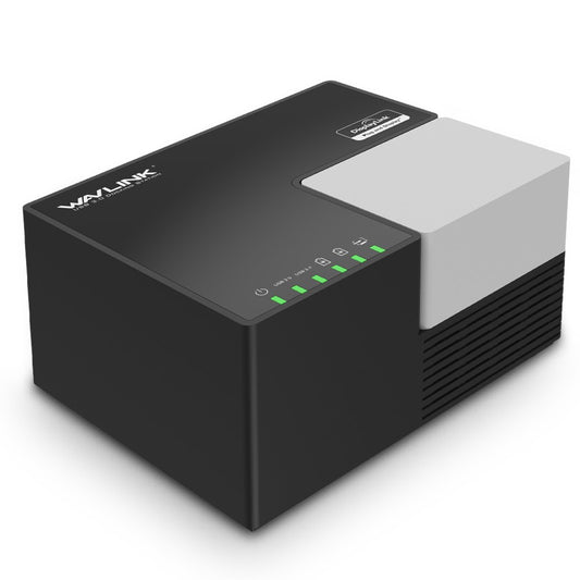 WAVLINK WL-UG39DK3 USB 3.0 Hub Fast Charging Gigabit Ethernet Dual Display Video Dock with DVI / HD