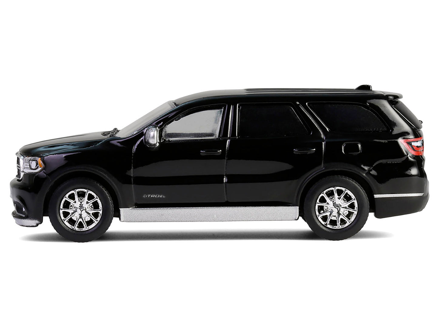 2014 Dodge Durango Black "Yellowstone" (2018-Current) TV Series "Hollywood Series" Release 43 1/64 Diecast Model Car by Greenlight
