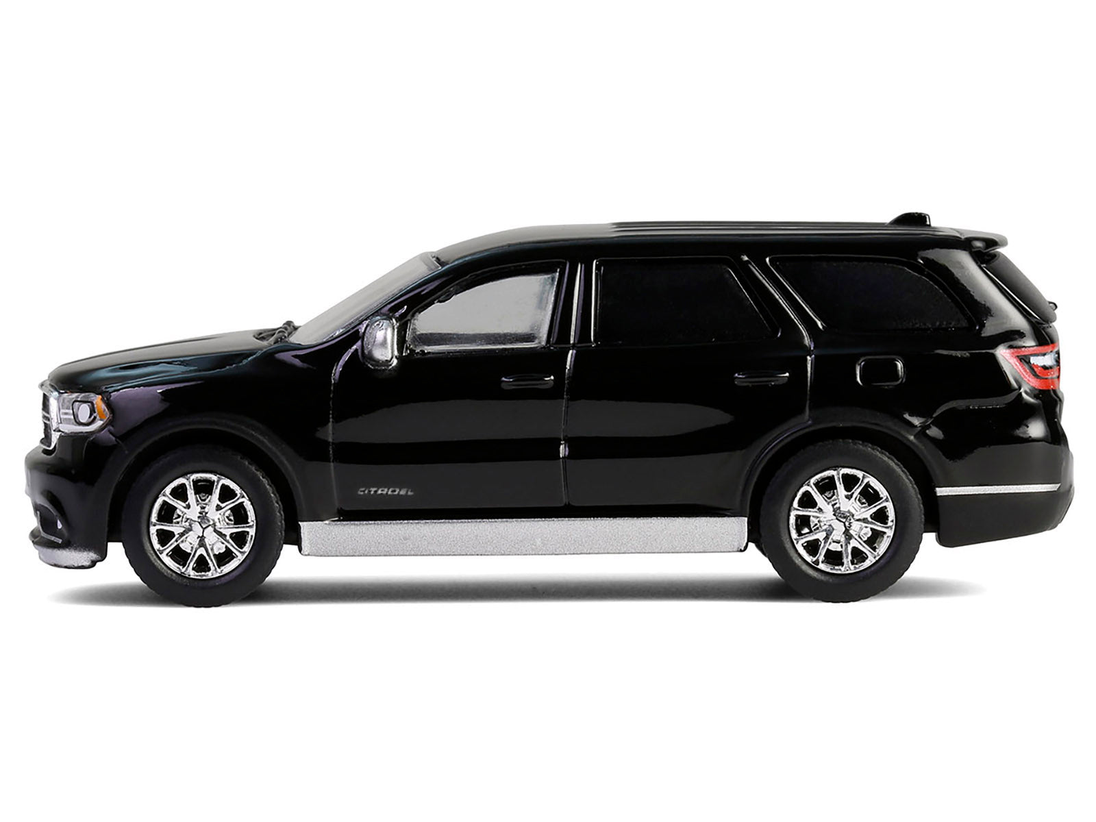 2014 Dodge Durango Black "Yellowstone" (2018-Current) TV Series "Hollywood Series" Release 43 1/64 Diecast Model Car by Greenlight