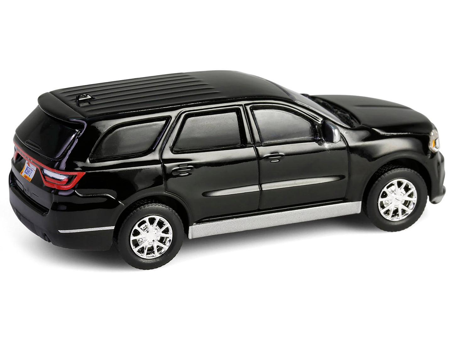 2014 Dodge Durango Black "Yellowstone" (2018-Current) TV Series "Hollywood Series" Release 43 1/64 Diecast Model Car by Greenlight