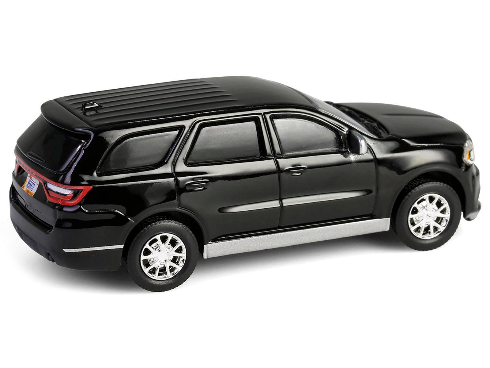 2014 Dodge Durango Black "Yellowstone" (2018-Current) TV Series "Hollywood Series" Release 43 1/64 Diecast Model Car by Greenlight