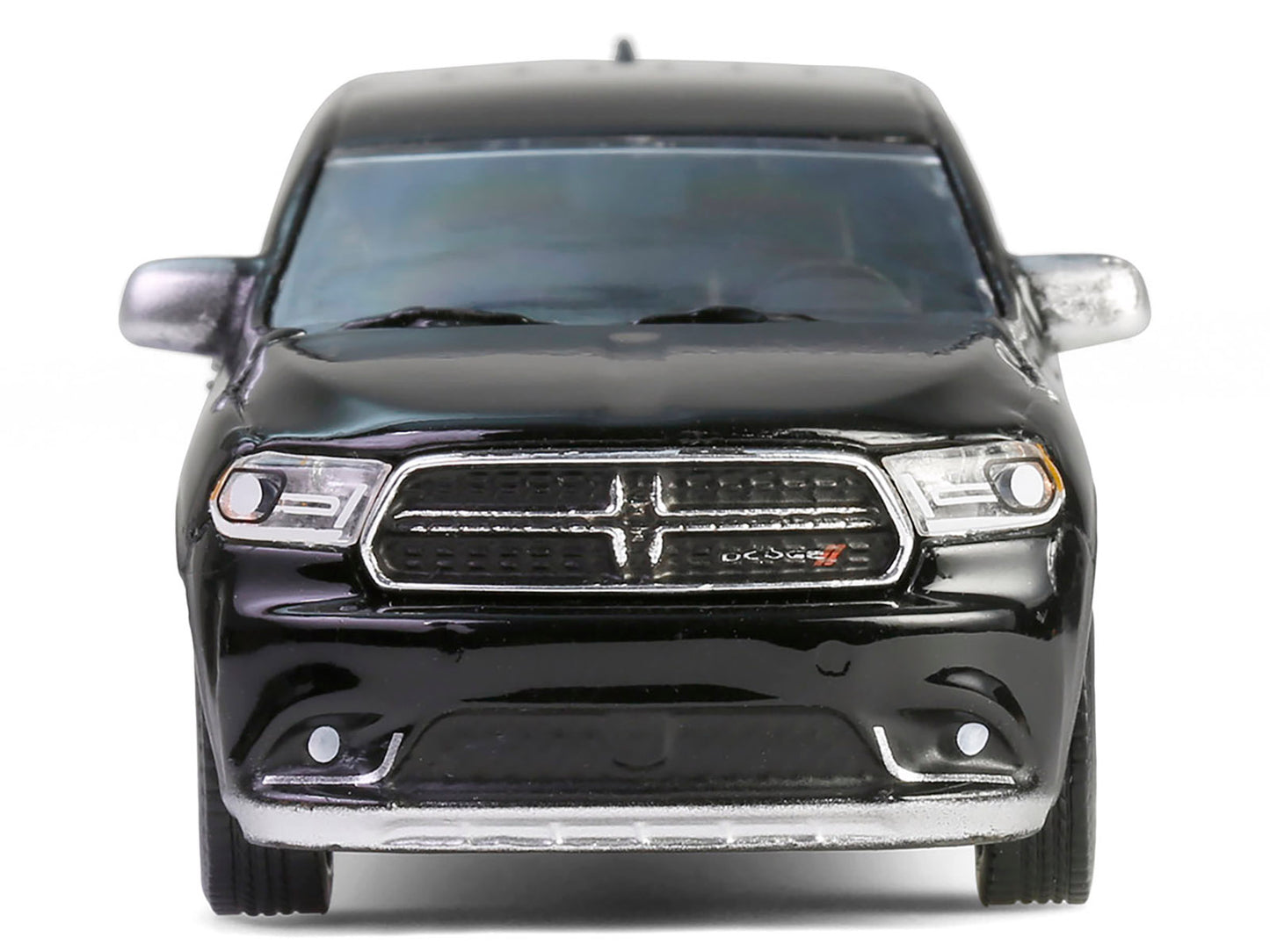 2014 Dodge Durango Black "Yellowstone" (2018-Current) TV Series "Hollywood Series" Release 43 1/64 Diecast Model Car by Greenlight