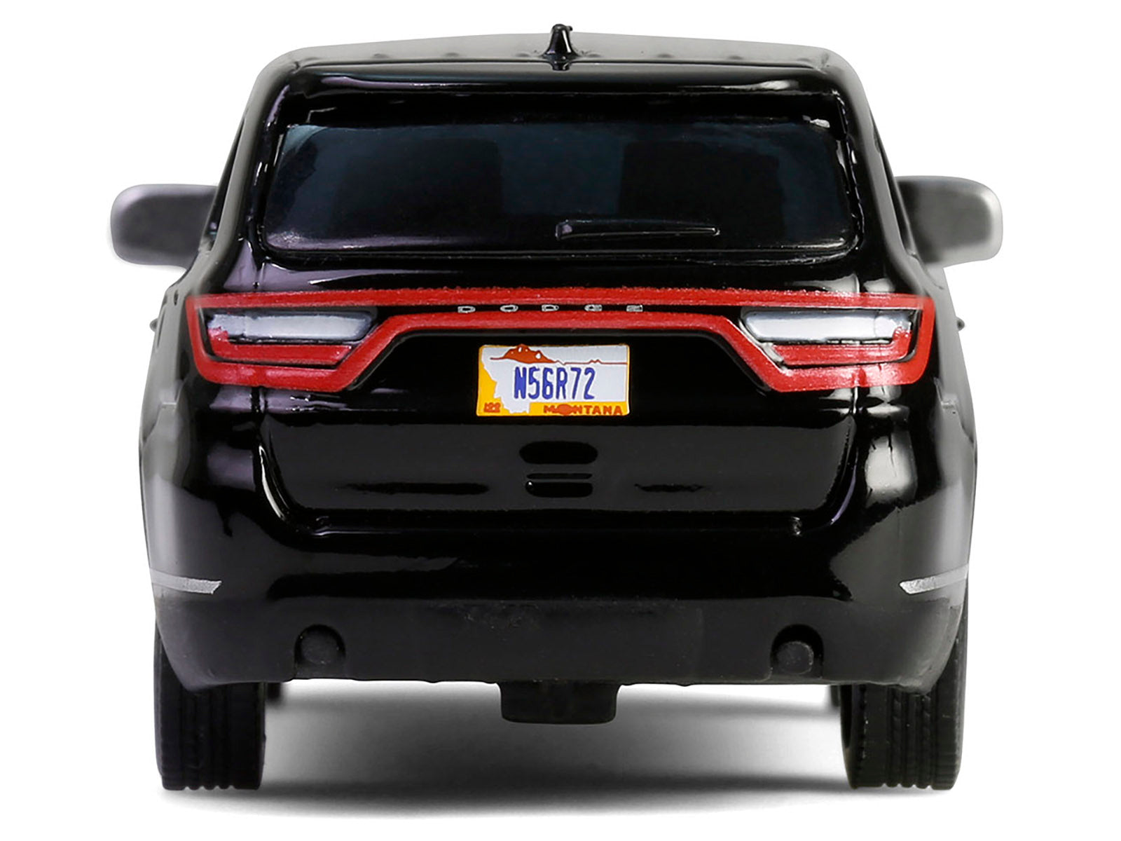2014 Dodge Durango Black "Yellowstone" (2018-Current) TV Series "Hollywood Series" Release 43 1/64 Diecast Model Car by Greenlight