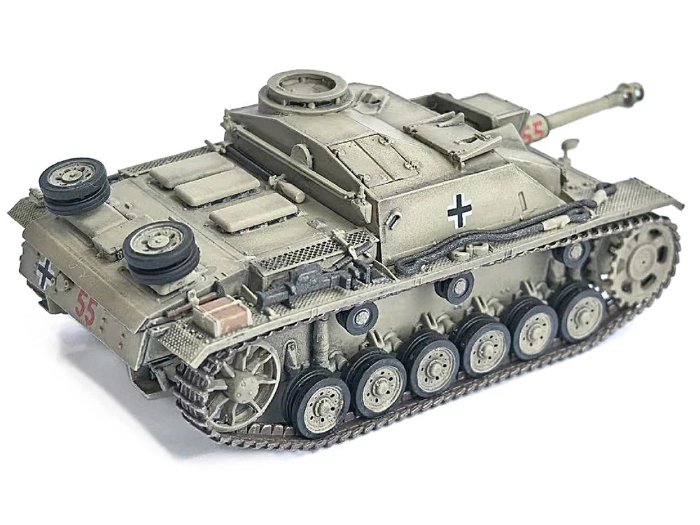 Germany 10.5cm StuH.42 Ausf. G Tank "Panzer Regiment Hermann Goring Italy" (1944) "NEO Dragon Armor" Series 1/72 Plastic Model by Dragon Models