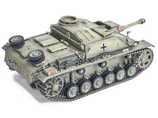 Germany 10.5cm StuH.42 Ausf. G Tank "Panzer Regiment Hermann Goring Italy" (1944) "NEO Dragon Armor" Series 1/72 Plastic Model by Dragon Models
