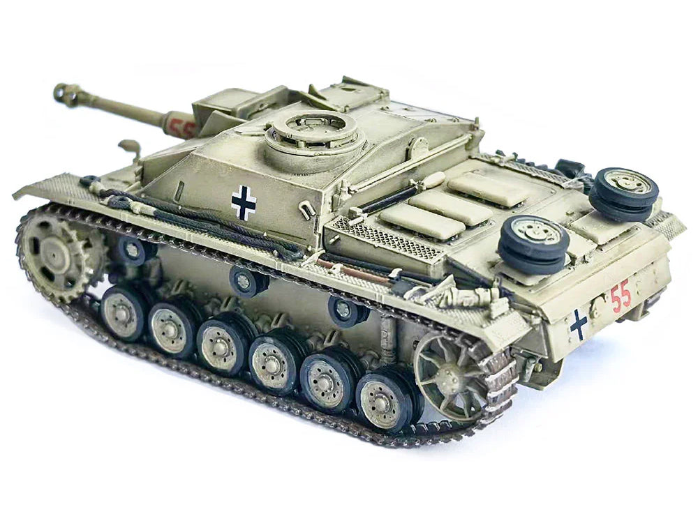 Germany 10.5cm StuH.42 Ausf. G Tank "Panzer Regiment Hermann Goring Italy" (1944) "NEO Dragon Armor" Series 1/72 Plastic Model by Dragon Models