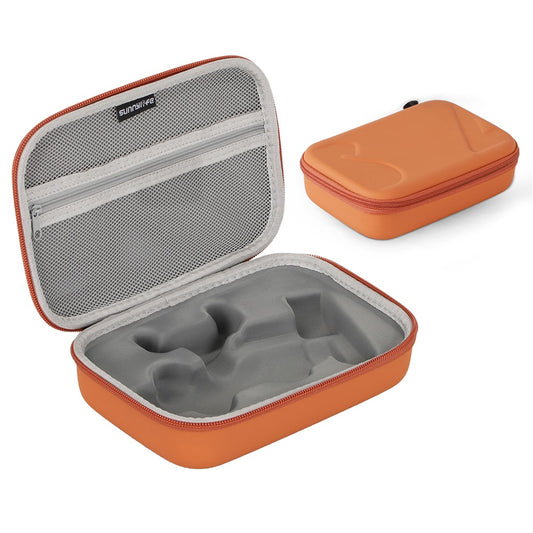 SUNNYLIFE OM7-B983 For DJI Osmo Mobile 7 Carrying Case Leather + EVA Portable Storage Bag