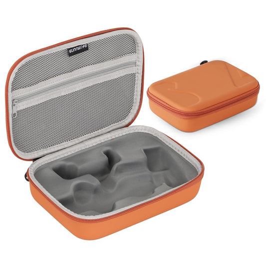 SUNNYLIFE O7P-B984 For DJI Osmo Mobile 7 Pro Storage Case Leather EVA Carrying Bag