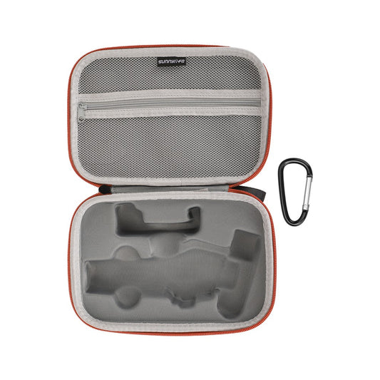 SUNNYLIFE O7P-B984 For DJI Osmo Mobile 7 Pro Storage Case Leather EVA Carrying Bag