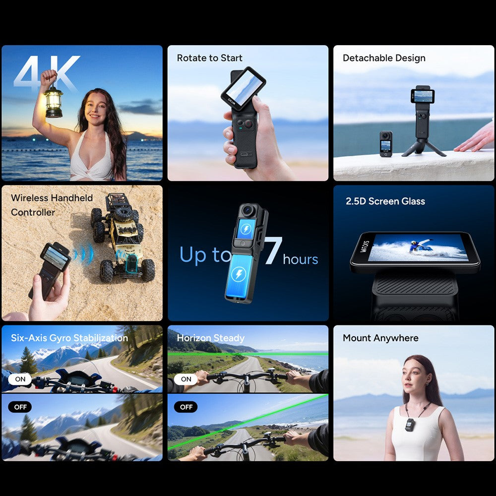Action Cameras 