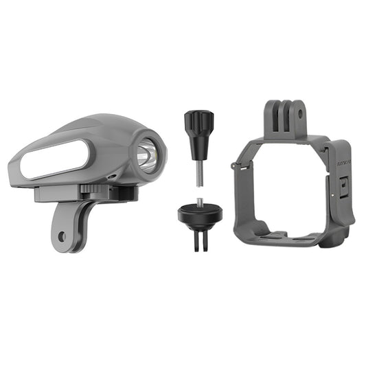 SUNNYLIFE N4P-GZ768 Universal Drone Light + Multi-function Adapter Mount for DJI Mini 4 Pro