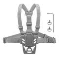 SUNNYLIFE ZJ773 For DJI RC 2 / DJI RC Remote Control Waist Support Bracket Chest Strap